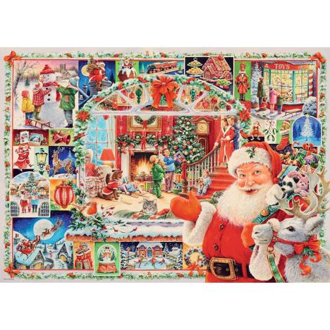 Christmas is Coming Limited Edition 1000pc Jigsaw Puzzle Extra Image 1